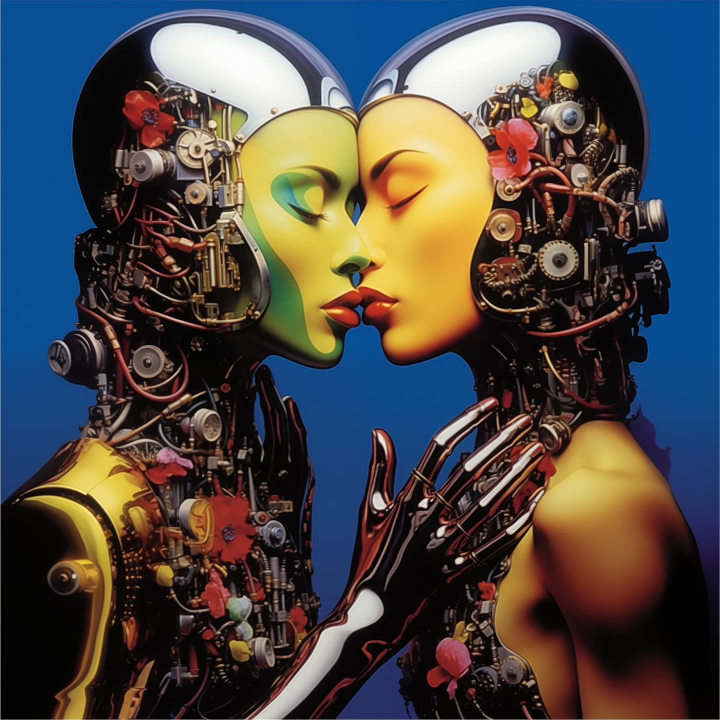 Love between Automatons