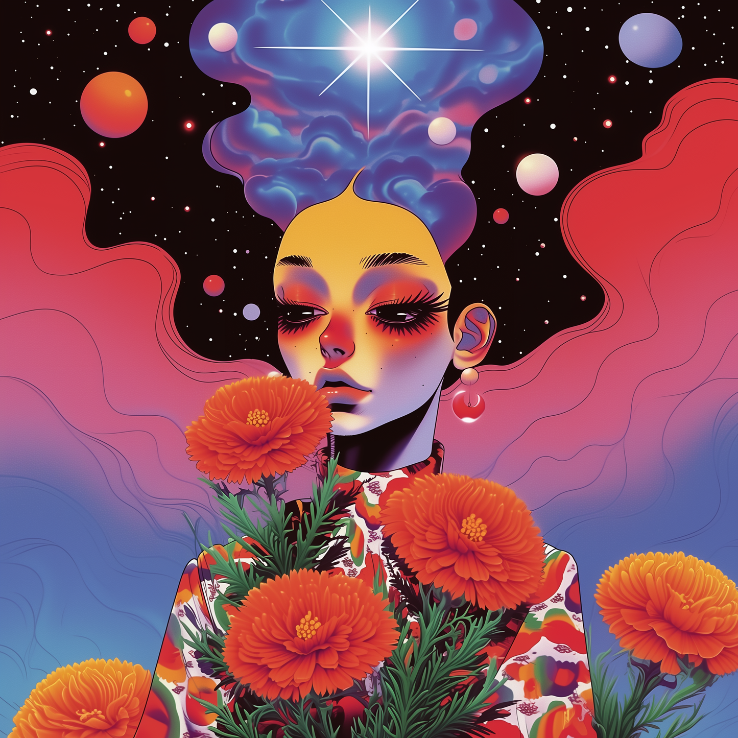 Cosmic Blossom